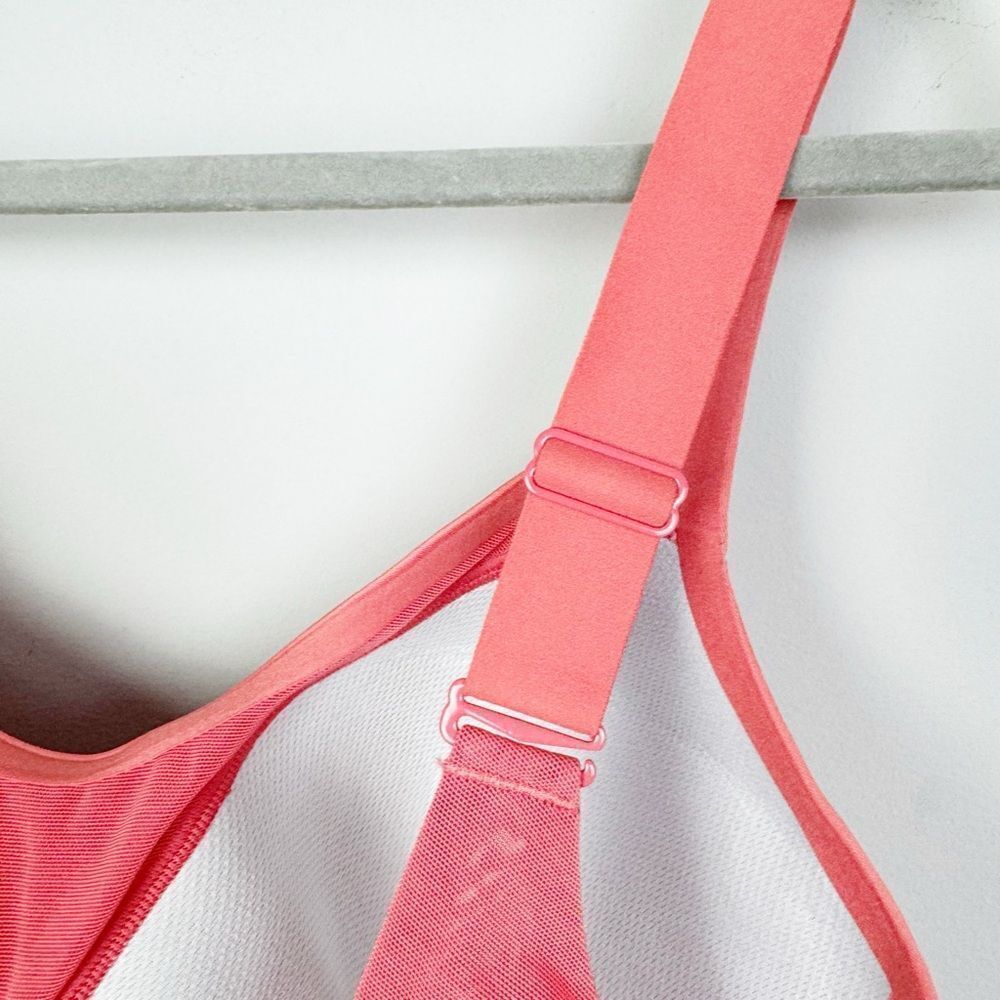 ADIDAS | Coral Orange Adjustable Formed Sports Bra Women’s Size X-Large - Picture 5 of 8